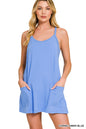 Mini Dress with built in romper liner