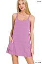 Mini Dress with built in romper liner