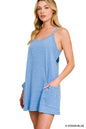 Mini Dress with built in romper liner