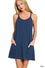 Mini Dress with built in romper liner