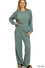 Zenana Slub Pants 3473