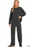 Zenana Slub Pants 3473