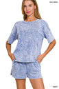 Halo Snow Washed Shorts