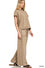 Zenana Washed Slub Long Pants 3472
