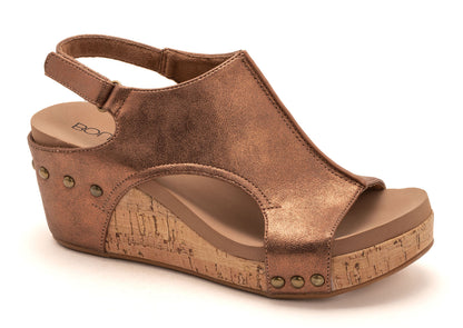 Wedge Carley Shoes Corkys