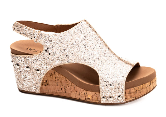 Wedge Carley Shoes Corkys