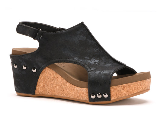 Wedge Carley Shoes Corkys
