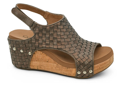 Wedge Carley Shoes Corkys
