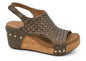 Wedge Carley Shoes Corkys