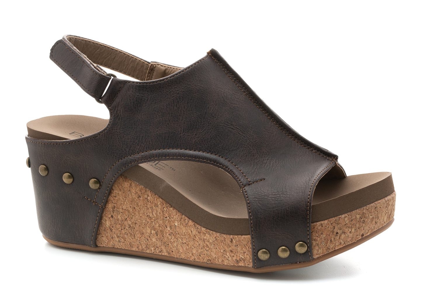 Wedge Carley Shoes Corkys
