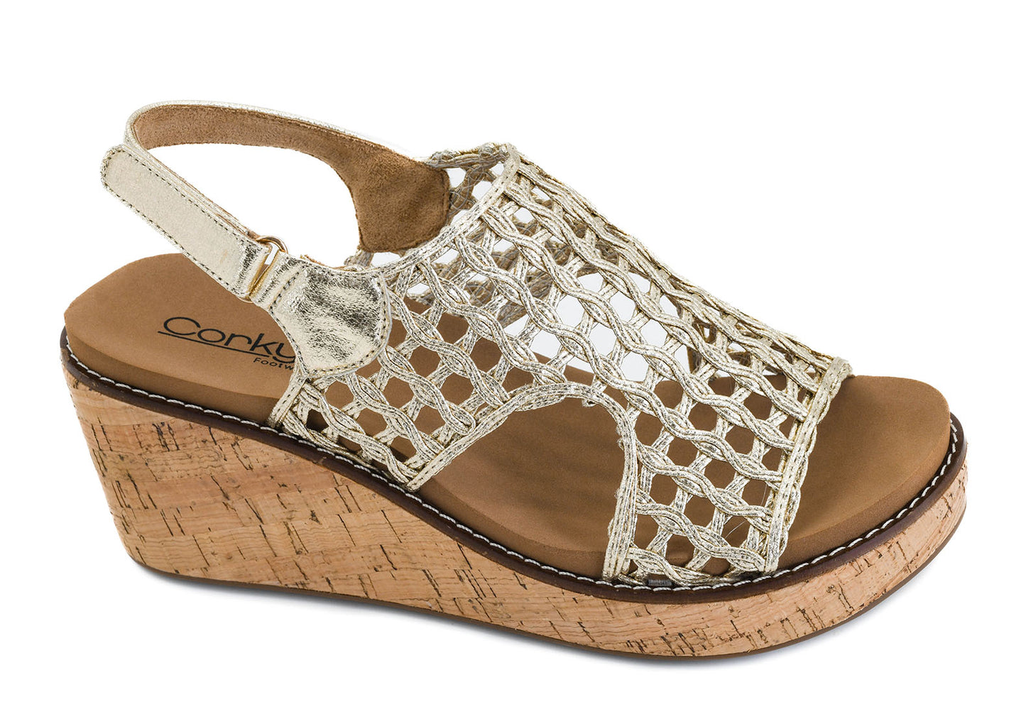 Wedge Carley Shoes Corkys