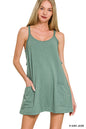 Mini Dress with built in romper liner