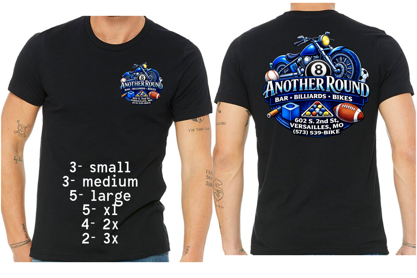 Randa - Another Round Shirt Order