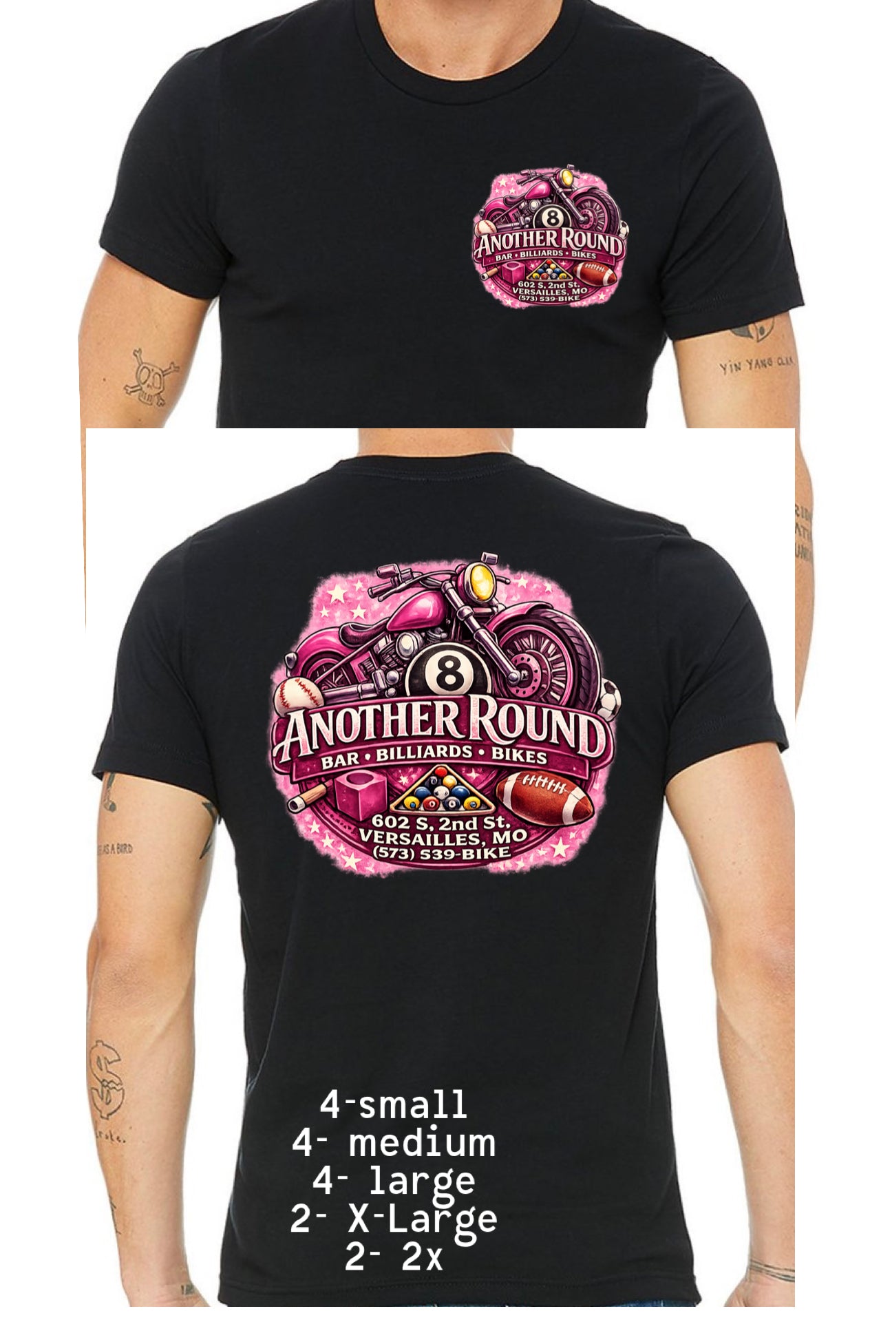 Randa - Another Round Shirt Order
