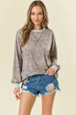 Hang With Me Leopard Print Top Shirt