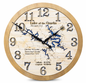 Lake of the Ozarks Map Clock – 26”
