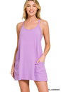 Mini Dress with built in romper liner