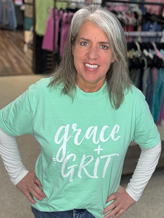 Grace + Grit T Shirt