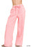 Acid Wash Fleece Palazzo Sweatpants with Pockets Zenana Wide Leg