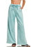 Acid Wash Fleece Palazzo Sweatpants with Pockets Zenana Wide Leg