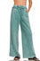 Acid Wash Fleece Palazzo Sweatpants with Pockets Zenana Wide Leg