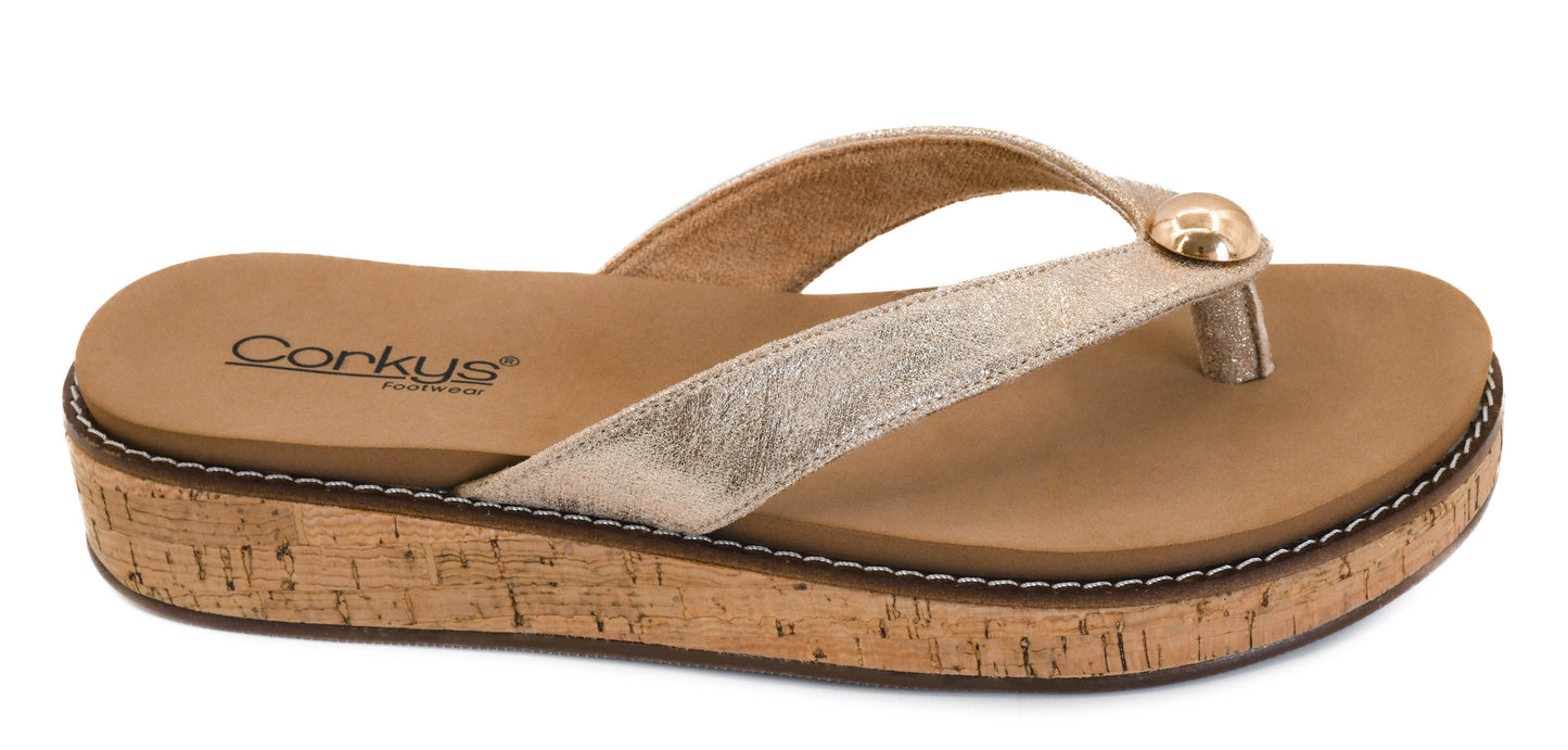 Corkys Off The Deep End Flip Flops