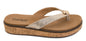 Corkys Off The Deep End Flip Flops