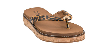 Corkys Off The Deep End Flip Flops