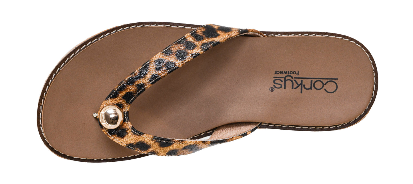 Corkys Off The Deep End Flip Flops