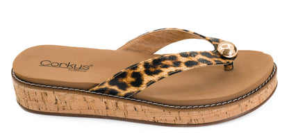 Corkys Off The Deep End Flip Flops