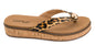 Corkys Off The Deep End Flip Flops