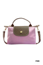 Zenana Trendy Color Block Flap Mini Handbag Ua-209
