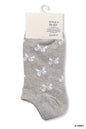 Ribbon Printed Socks