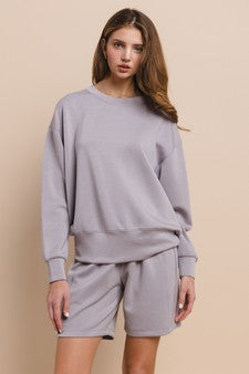 Sporty Chic Ultra Comfy Sweatshirt