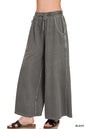 French terry pigment dye & enzyme wash sweatpants