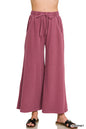 French terry pigment dye & enzyme wash sweatpants