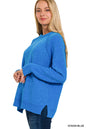 Zenana Raglan Chenille Sweater