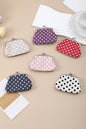 Zenana Polka Dot Kiss Lock Coin Purse UA-219
