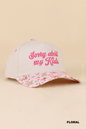 Zenana "Sorry About My Kids" Two-Tone Snapback Hat ua-787