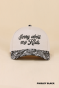 Zenana "Sorry About My Kids" Two-Tone Snapback Hat ua-787