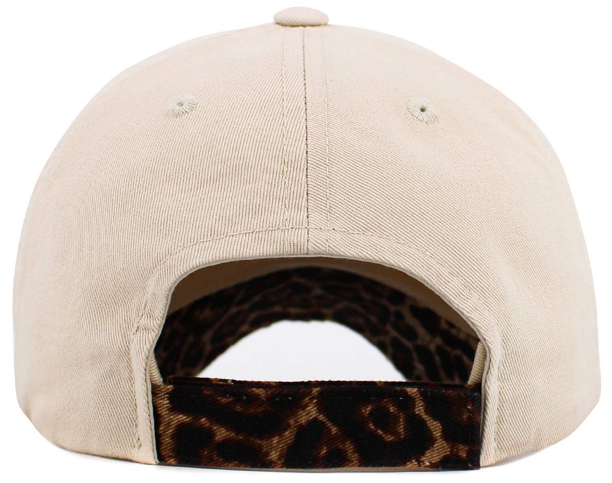 Camping Queen Vintage Ballcap: BLK