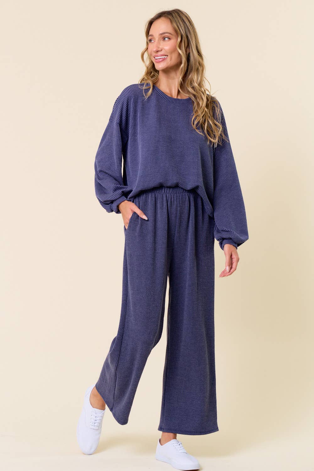 LMT4100-Manifest ribbed top