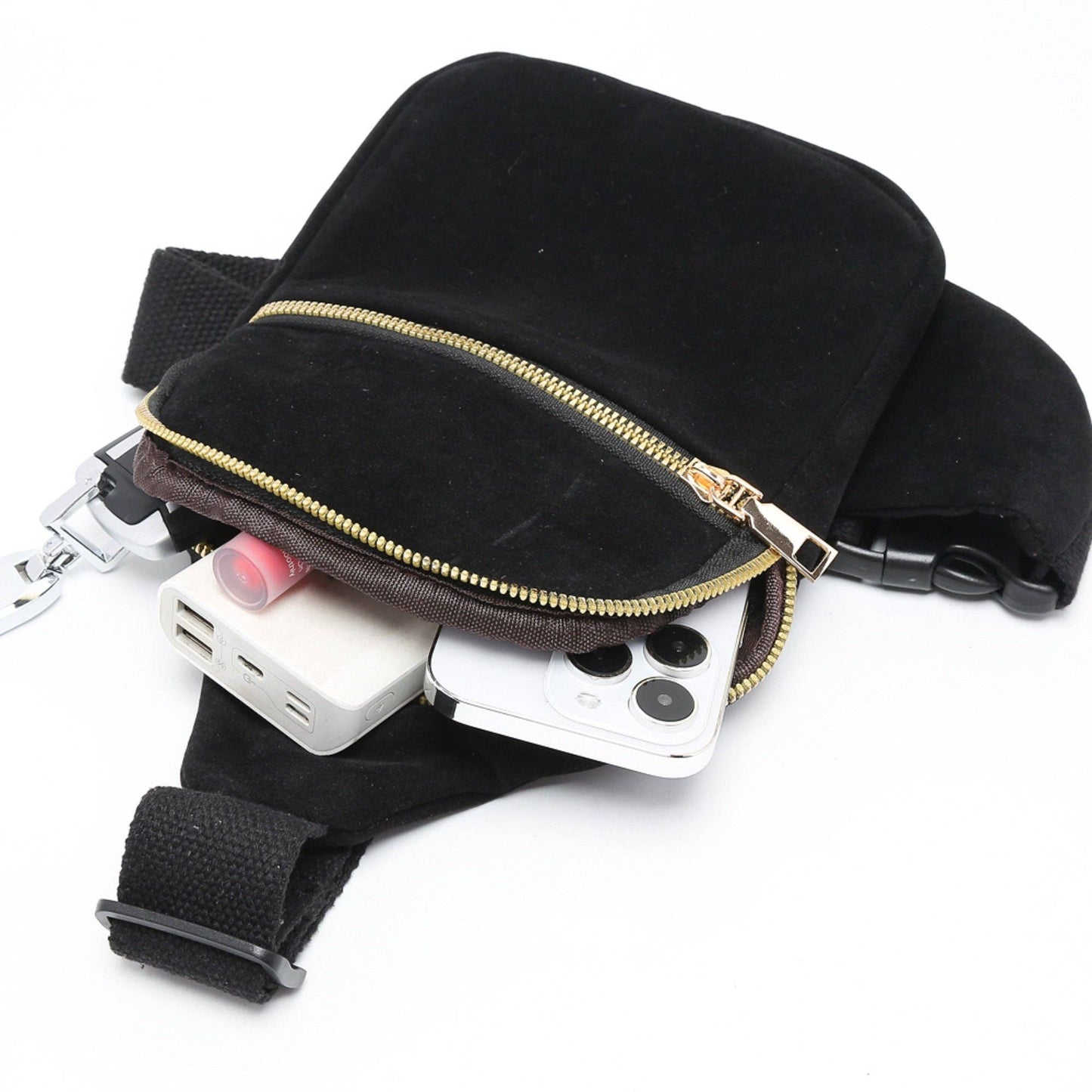 TG10518 Vanessa Vegan Suede Sling Bag
