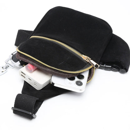 TG10518 Vanessa Vegan Suede Sling Bag