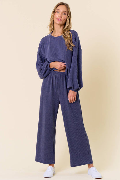 LMT4100-Manifest ribbed top