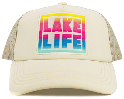 Lake Life Meshback Ballcap: LPUR