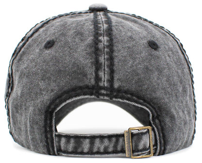 Dog Mom Vintage Baseball Cap