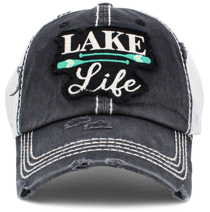 Lake Life Vintage Ballcap