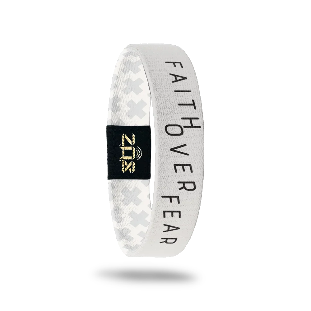 Faith Over Fear Bible Verse Bracelet