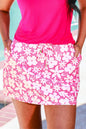 Gingham Garden Party Skort